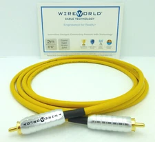 WireWorld Chroma 7 Coaxial Digital Cable 2 meter 