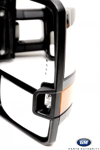 2015-2018 Silverado Sierra Chrome RH Passenger Side POWER FOLD Camper Tow Mirror