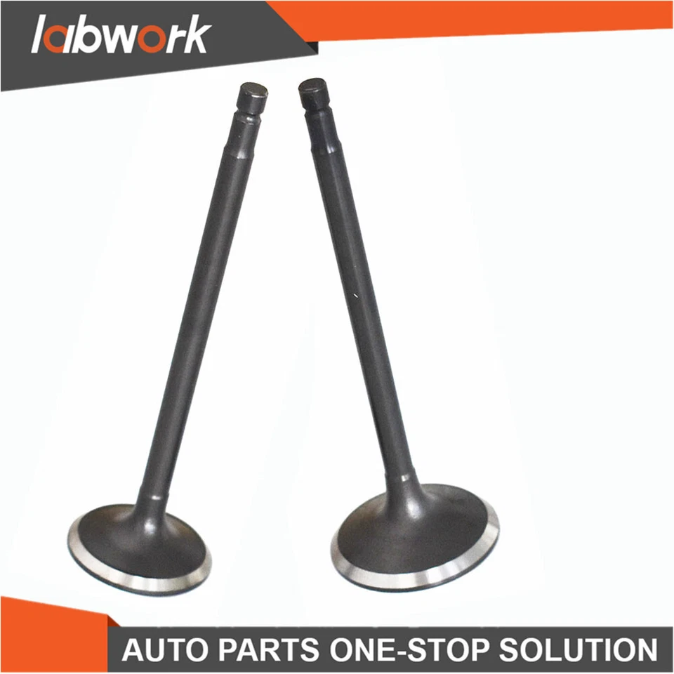 Válvulas de escape de admisión de laboratorio para Mazda CX-7 2006-2013 2,3 L 4 cilindros DOHC 16v MRZ Foto 4 de 4