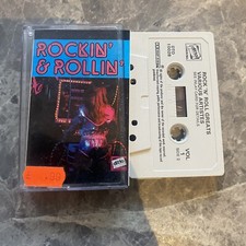 Rockin  Rollin' - Cassette Tape Album DTO 10062B