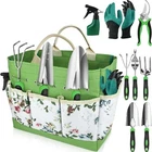 Garden Tools Set, 8 in 1 Heavy Duty Garden Tools Kit, Gardening Supplies