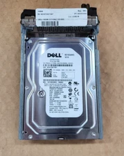 Lot of 3 Dell X464K 160GB 7.2K 3.5'' SATA Hard Disk Drive HDD