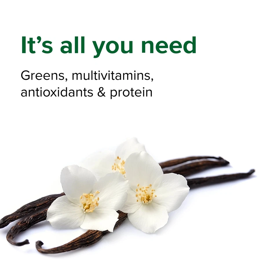 Bebida de reemplazo de comidas densas en nutrientes con 20 g de proteína vegetal 21,82 oz Foto 3 de 4