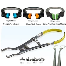 Dental Matrix Band Sectional Matrices Refill Wedge Matrice Plier Clamps Ti Ring
