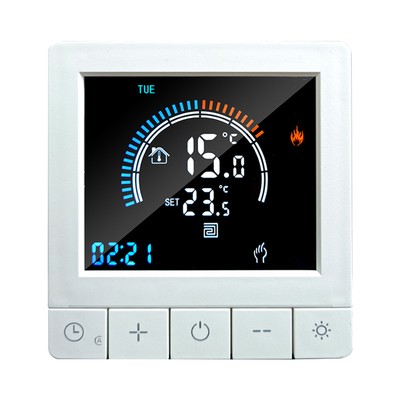 Digital LCD  NTC- Raumthermostat Fußbodenheizung Wasserheiz A3D7
