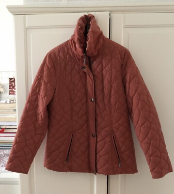 PlÃ¼sch Jacke C&a C&A Jacke Herbstjacke Steppjacke 38/40 Damen