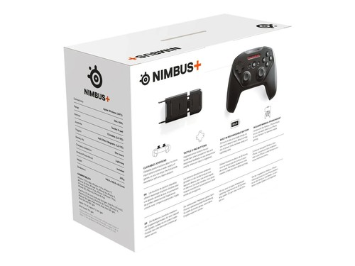 Controlador de juegos móvil SteelSeries Nimbus+ Bluetooth con montaje para iPhone - NUEVO - Imagen 3 de 9