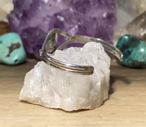 Old Pawn Native Navajo Türkis Baby Kind Manschette Bärenkralle Armband AN125-20 E - Bild 6 von 18