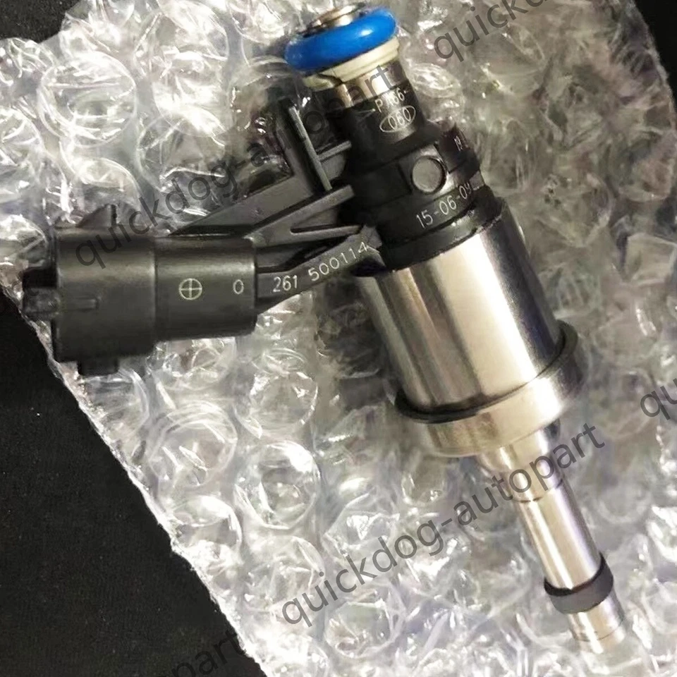 6x OEM NUEVO INYECTOR DE COMBUSTIBLE 12638530 PARA CAMARO TRAVERSE GMC ACADIA CTS STS 3.6L V6 Foto 4 de 4