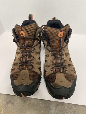 Merrell Deverta Mid Hiking Boots Brown Waterproof J375804C  display picture 1