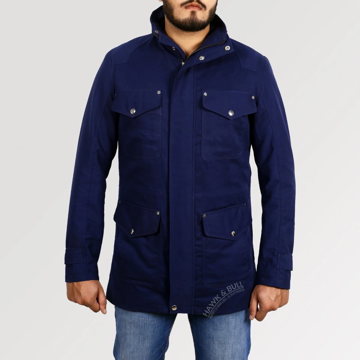 Dean winchester blue best sale jacket