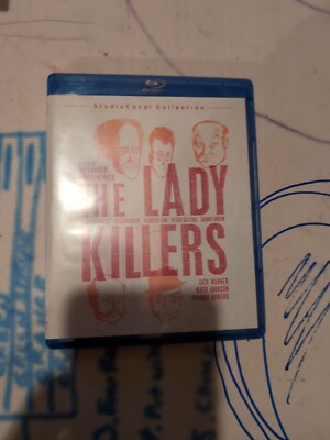 The Ladykillers 1955 StudioCanal Collection Blu-Ray Alec Guinnes