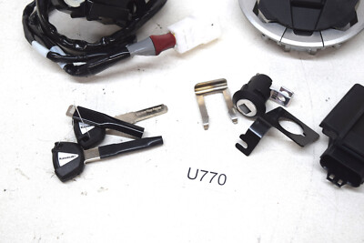 akky535810点セット 21-22 Kawasaki Ninja Zx10r Zx1002 Ignition Lock W Key | eBay