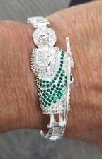 Esclava de plata 925 Mexicana san Judas Tadeo, Pulso de Plata San Judas Tade