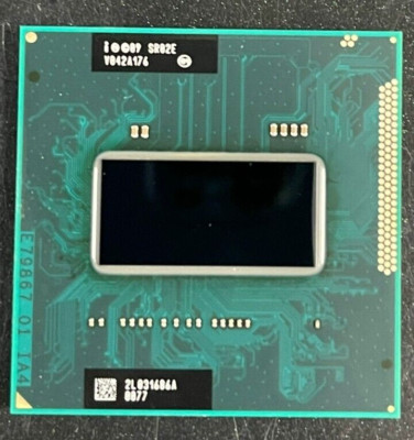 Intel Core i7-2920XM Processor ( 2.5 GHz, Quad-Core , FCPGA988 ) - SR02E  55W