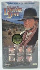 Return to Lonesome Dove (VHS, 1993, 4-Tape Set, Collectors Edition) NEW SEALED