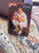 Cb2 sports card~ Mother cookies- Mark McGwire- Oakland- #25- 1990