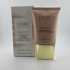 LAURA GELLER  QUENCH-N-TINT LIGHTWEIGHT TINTED MOISTURIZER  Porcelain/Fair 4oz