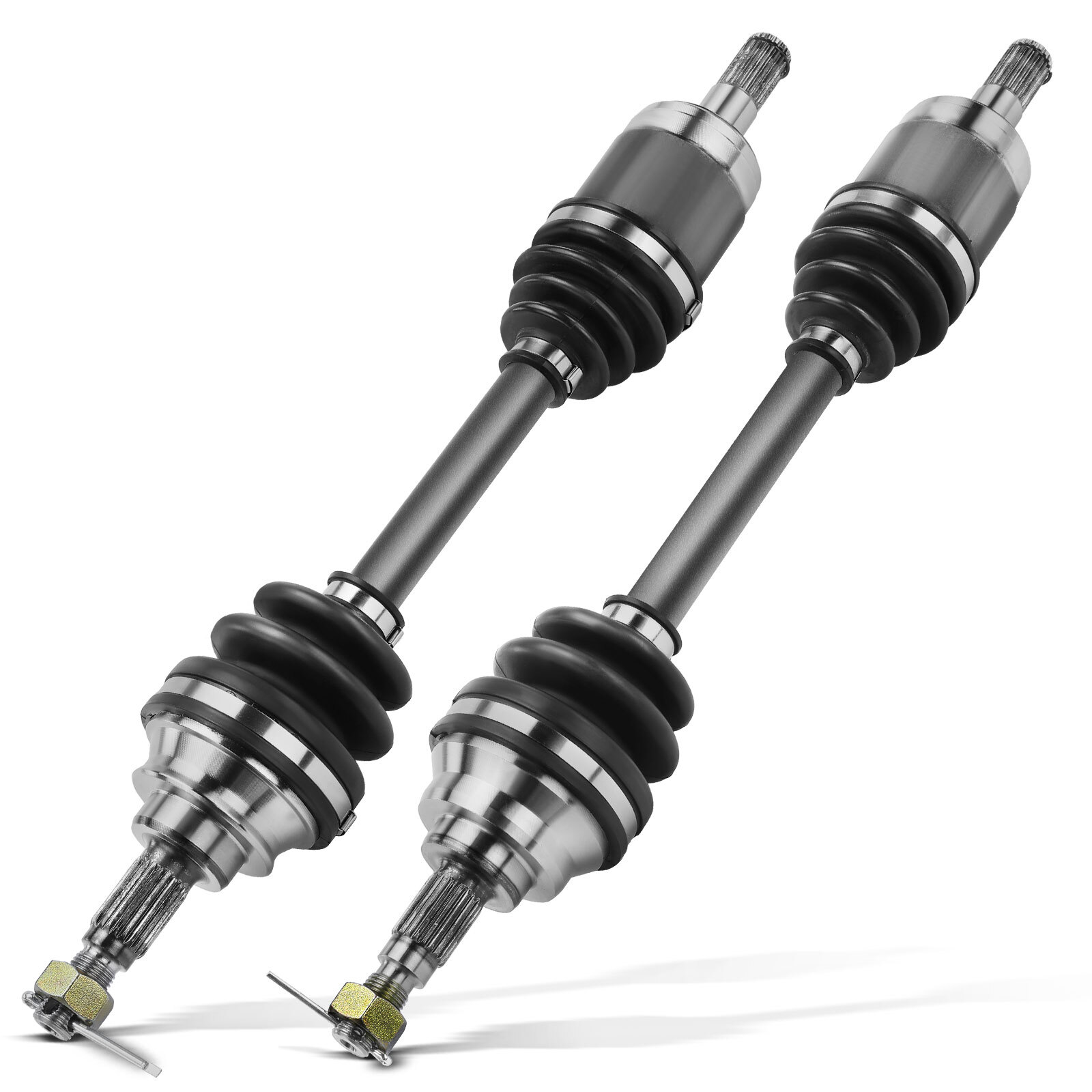2x Front Driver & Passenger CV Axle Assembly for Honda Rincon 650 4x4