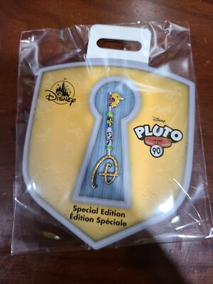 Disney Pluto 90th Anniversary KEY PIN 2020 Limited