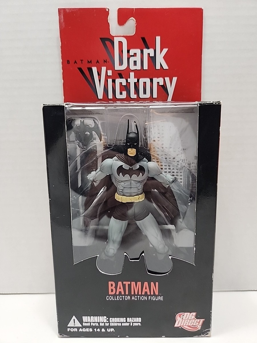 [ダークビクトリー]バットマン フィギュア DC Direct Batman Dark Victory Batman Action Figure New in