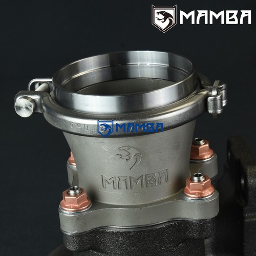 SUS304 6 Bolt to 3" V-band Turbo Dump Down Pipe Flange / For Nissan RB20 RB25 - Picture 4 of 12