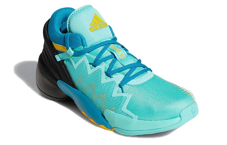 adidas D.O.N. Issue #2 GCA Avatar Pack - Acid Mint - FZ4408 - Image 3 of 4