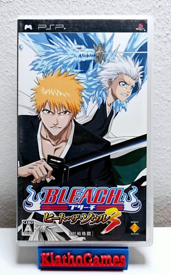 Bleach Heat The Soul 3 JP Import PSP Playstation Portable Sony + Anleitung Y612