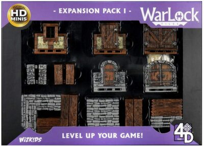 2020 WizKids Warlock Dungeon Tiles: Expansion Pack 1 Set