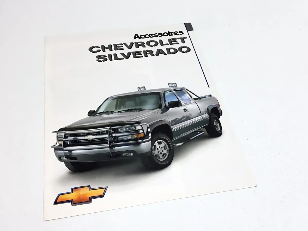2000 chevrolet silverado accessories deals