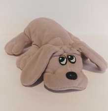 Vintage 1985 Tonka Pound Puppies Puppy Gray 9  1985