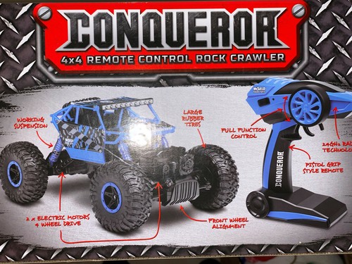 Remote Control Conqueror 4x4 Rock 