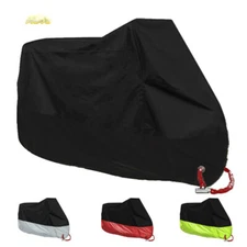 Cover All Season Waterproof Dustproof UV Protective Moto Bike Motorbike Cover