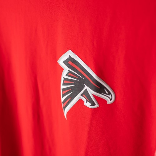 Atlanta Falcons Football Fanatics Pro Line Red Medium Short Sleeve T-Shirt - Picture 4 of 9