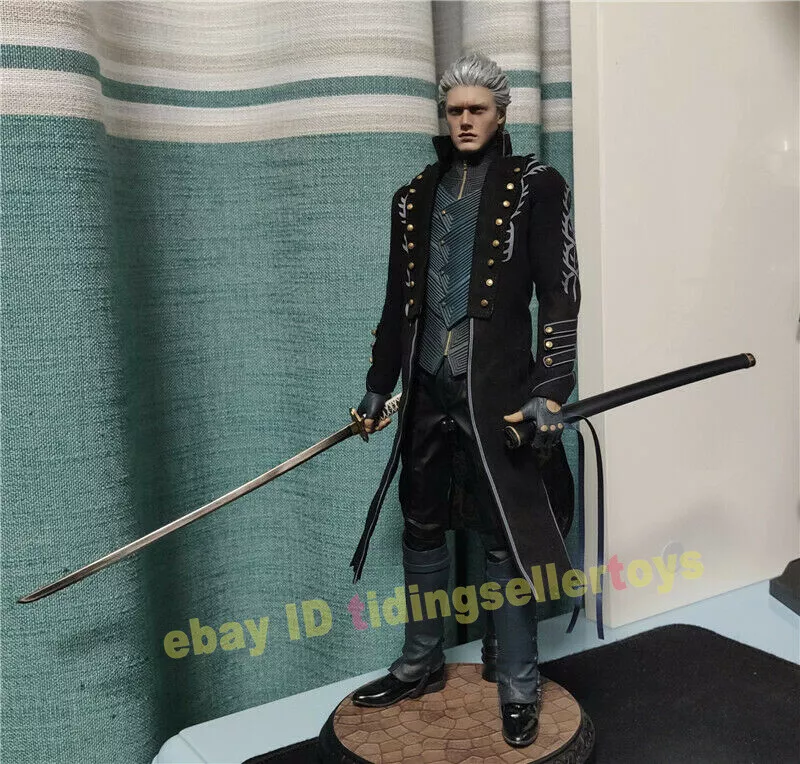 Asmus Toys Announce a Second Production Run for Devil May Cry 3 Vergil 1/6  Scale Figure –