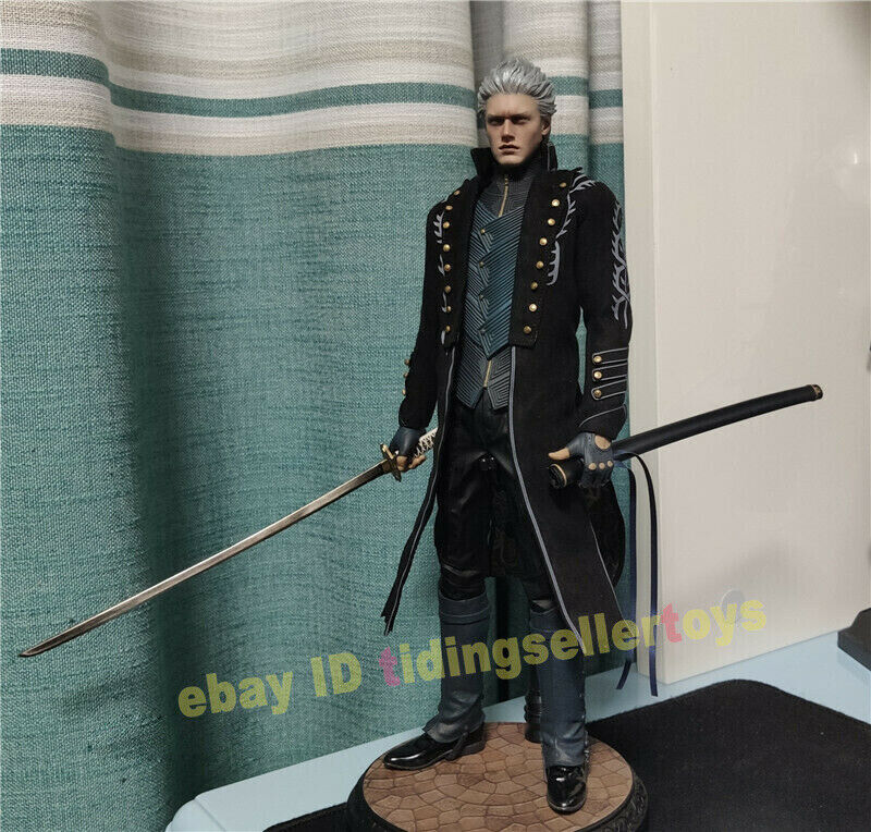 Asmus Devil May Cry 5 Vergil 1/6 Scale Action Figure Model Standard Ver.  New