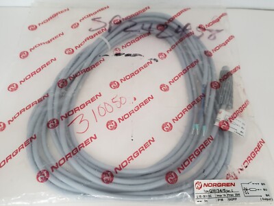 NORGREN QM/34/5 REED SWITCH W/LED 1A 10/30VDC 25W SERIES C NIB