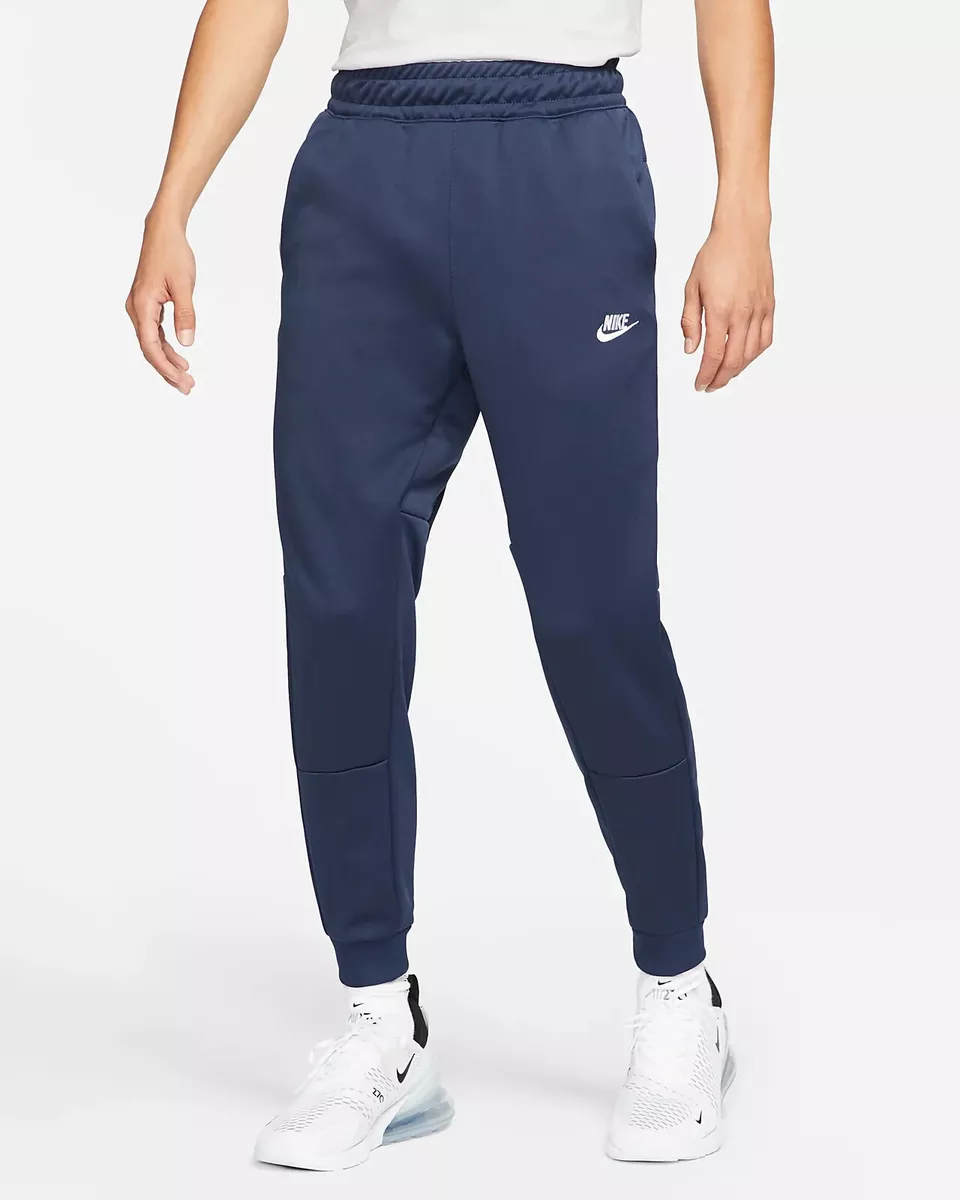 Navy blue nike cheap joggers mens