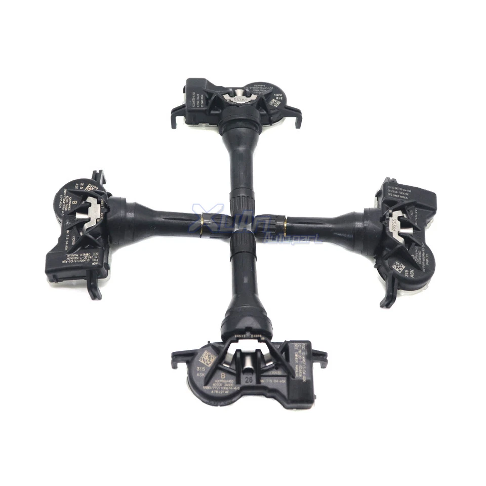 4x Sensor de presión de neumáticos TPMS 40700-3AN0D para Nissan Versa Note Sentra NV 17-19 Foto 2 de 4