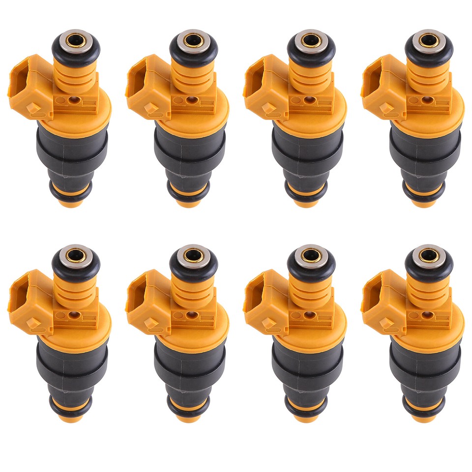 8-Pack Bosch Flow-Matched Fuel Injectors For Ford 4.6L 5.0L 5.4L 5.8L Engines