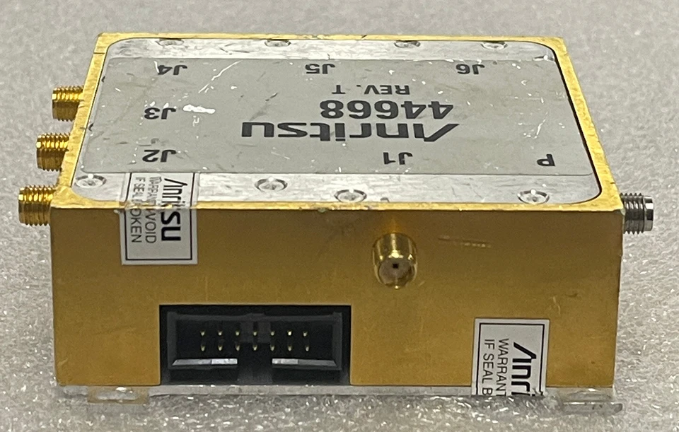 Anritsu Auto Reverse Module Anritsu 44668 Vector Network Measurement System - Image 4 of 4