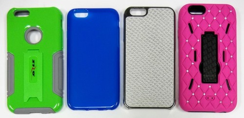 Lot Of 4 Protective Cases For Apple Iphone 6s 6 S 6 Ebay