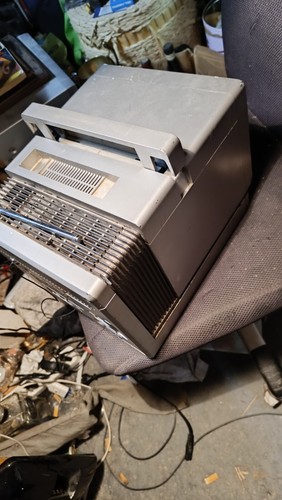 Televisore TV CRT Thomson TF 25 02 Vintage Rare Portatile Con Scart - Imagen 9 de 11