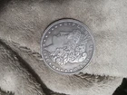 1884  E Pluribus Unum silver dollar Rare Old Coin
