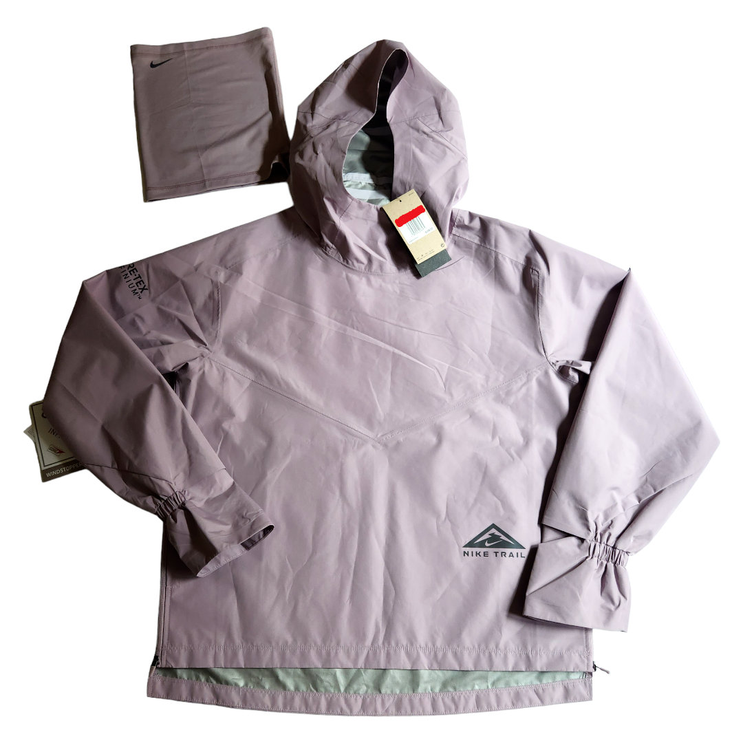 Nike Trail Gore-Tex Infinium Waterproof Violet Running Nike Trail Gore-Tex Infinium Waterproof Violet Running