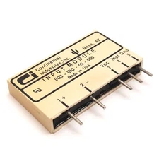 Continental Industries I/O3-IDC-05-000 Relay Input Module, In: 24VDC, Out: 5VDC
