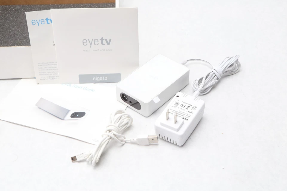 Elgato EyeTV 250 Plus Analog Digital TV Receiver Recorder C41 - Image 2 of 4