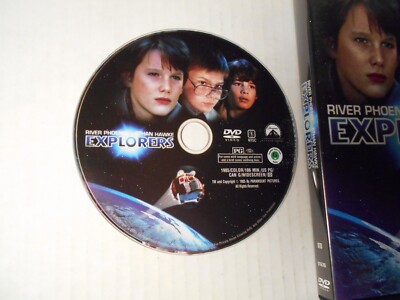 Explorers DVD widescreen Tested Plays Great River Phoenix Ethan