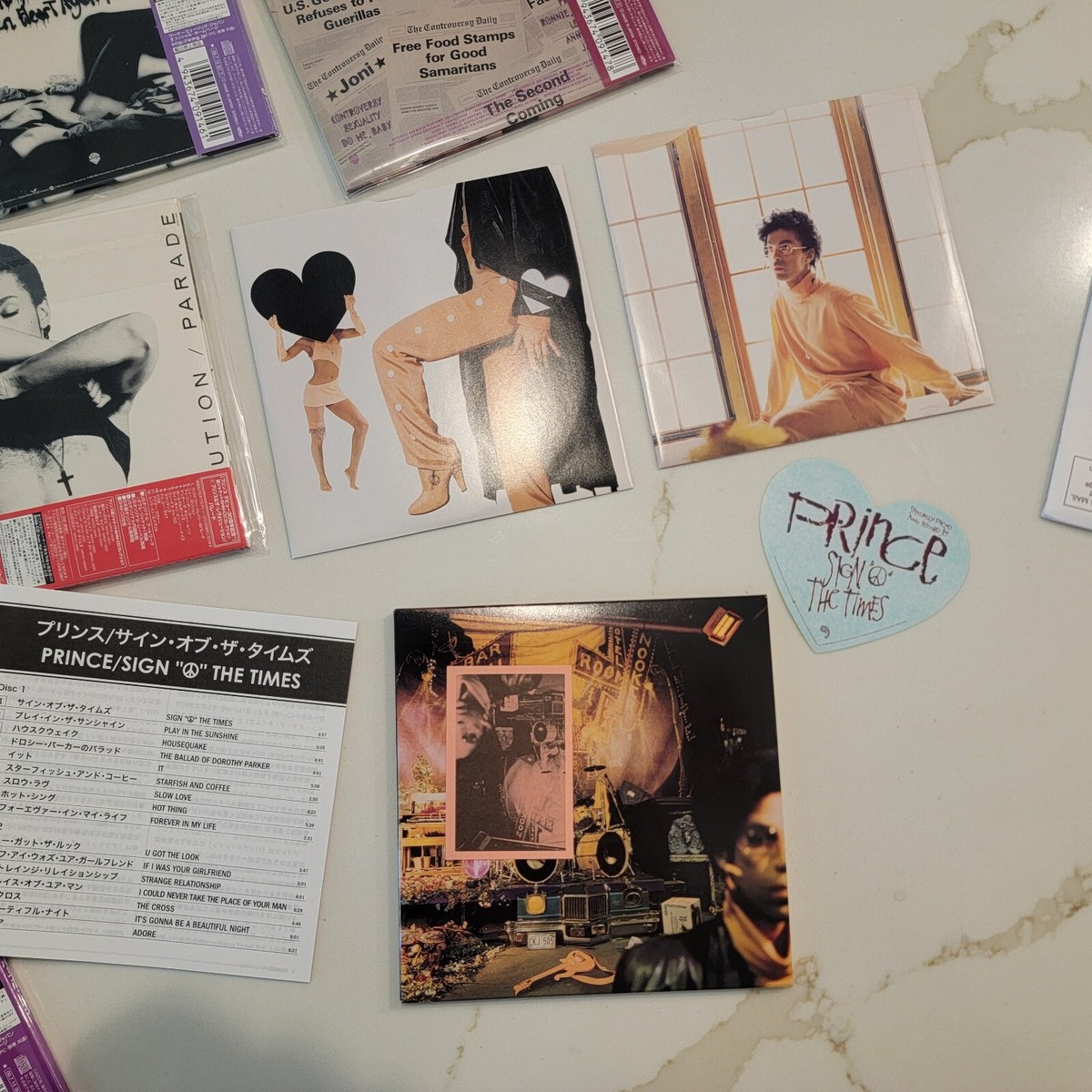 Prince CD Box Set | eBay