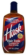 Hask Hair & Scalp Treatment Helps Control Problem Dandruff 8 oz 
